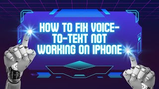 How to fix VoicetoText Not Working on iPhone [upl. by Gnidleif240]