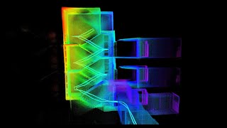 SLAM Ouster OS0128 LiDAR FASTLIO2 in realworld test5 [upl. by Reggy101]