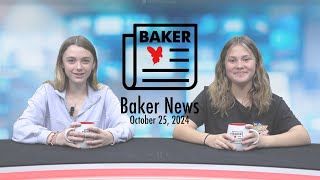 Baker News October 25 2024 Love Island at Baker [upl. by Aihsetan768]