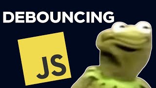 Lets understand debouncing in Javascript [upl. by Nalyk]