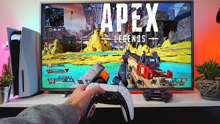 PS5 Apex Legends Gameplay amp Performance [upl. by Goulder]