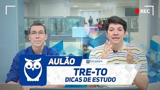 Concurso TRETO  Dicas de Estudo [upl. by Lav]