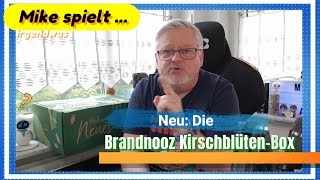 Mike öffnet  die neue Brandnooz Kirschblütenfest Box 2024 🎁 [upl. by Westphal]