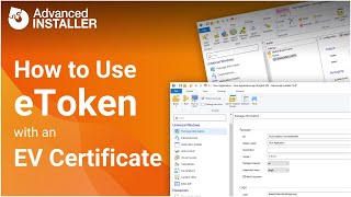 How to Use a USB eToken with an Extended Validation Certificate [upl. by Reniti]