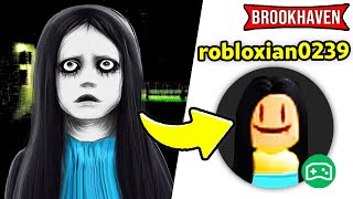 200 SECRETS in Roblox Brookhaven [upl. by Anyrtak]