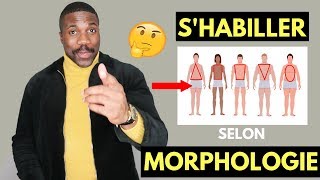 Comment shabiller selon sa MORPHOLOGIE   Conseils amp Sélection  Tuto Style Mode Homme [upl. by Aneekat]