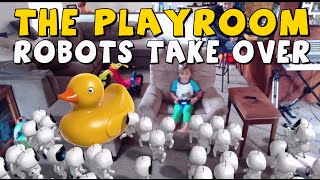 THE PLAYROOM PS4 CAMERA KIDS GAME [upl. by Patnode808]