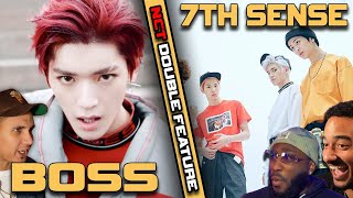 The BIGGEST DEBUT NCT Boss MV x 7th Sense MV Reaction [upl. by Nylednarb]