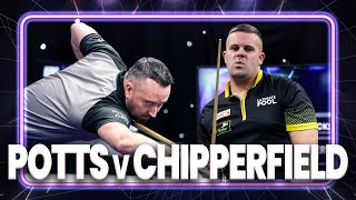 Players Championships  Gareth Potts vs Shaun Chipperfield [upl. by Otrebireh]