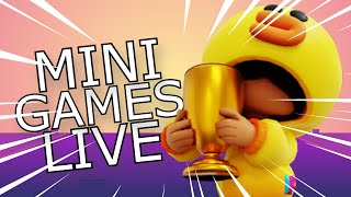 🏆MINIGAMES🏆🤩 Jeder kann mitmachen Abos werden Angezeigt  Brawl Stars Deutsch Live [upl. by Kolivas]