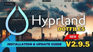 Install Hyprland on Arch with ML4W Dotfiles 295 Easy to install and update Highly customizable [upl. by Roderigo]