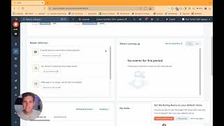 HubSpot Demo Marketing Hub quotHomequot [upl. by Mirna]