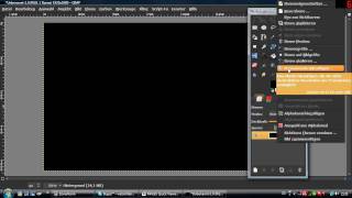 Gimp tutorial Desktop hintergrund erstellen Deutsch [upl. by Gisella]