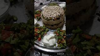 On kişilik Maklube pilavımız👏👍🤤subscribe food funny freefire [upl. by Arola]