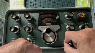 Heathkit SB101 demo [upl. by Callum]