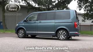 VW Caravelle  WAV with SureFit 200®  Lewis Reed [upl. by Studley]