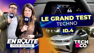 Le grand test techno  lID4 GTX [upl. by Meris]