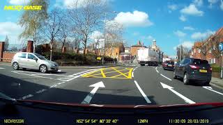 Grantham Driving Test route 6 5 of 10 Barrowby Road [upl. by Badr778]