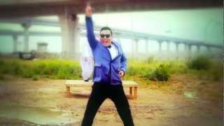 PSY  GANGNAM STYLE 강남스타일 MV Backwards  Reverse w Color Correction [upl. by Angie342]