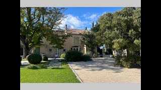 Old Provencal farmhouse with outbuildings [upl. by Steere]