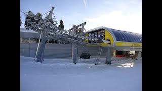 Kreuzjoch XPress  Zillertal Arena [upl. by Euqinaj]