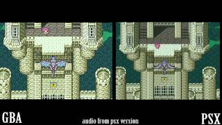 Final Fantasy V GBAPSX Review [upl. by Atilegna]