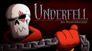 ManiaKnightUnderfell full walkthrough download link in description [upl. by Giark]