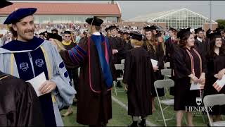 138th Hendrix College Commencement [upl. by Landau541]