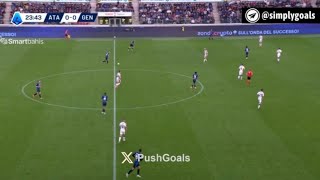 Mateo Retegui Goal Atalanta Vs Genoa 10 All Goals Analysis Extended Highlights Result [upl. by Arocet]