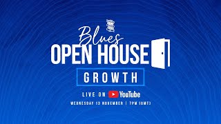 WATCH LIVE  Birmingham City Open House  Growth  Key updates from around the Club 📽️ [upl. by Jt]