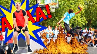 Basketball Dunk Contest [upl. by Cecilia]