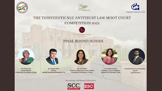 Final Rounds  13th NLU Jodhpur amp CCI Antitrust Law Moot Court Competition 2022 [upl. by Fulks633]