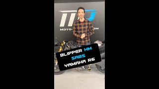 BLIPPER HM SABS YAMAHA R6 20172021 [upl. by Hsan]