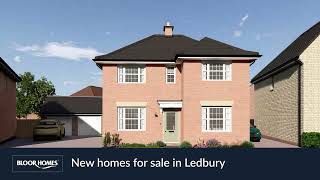 Bloor Homes  The Arches at Ledbury  CGI Flythrough 3 [upl. by Leunas437]