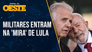 Ministério da Defesa pode entrar na lista vermelha de Lula e Haddad [upl. by Ahseinad]