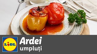 Ardei umpluti • reteta Bucataria Lidl [upl. by Hoj]