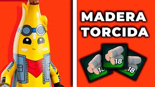 Cómo conseguir madera torcida en Lego Fortnite [upl. by Ernesto]