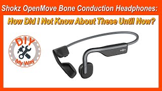 Shokz OpenMove Bone Conduction Headphones Review How Did I Not Know About These Until Now 172 [upl. by Breskin]