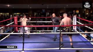 UBBAD BKB Bare Knuckle Billy Hawthorn vs Adam Downie [upl. by Sall]