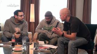 Sido amp BTight  Blutzbrüdaz gegen den Rest der Welt Interview 12 [upl. by Strong]