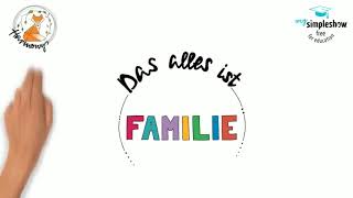 Das alles ist Familie 1 [upl. by Htebarual]