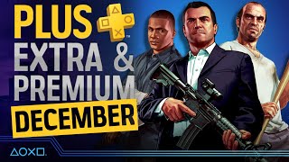 PlayStation Plus Extra amp Premium Games  December 2023 [upl. by Crocker786]