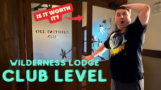 Is Club Level at the Wilderness Lodge Worth It [upl. by Adirf767]