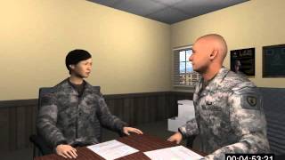 Counseling 05  CPT Rater to 1SG Handling Ratees Resistance [upl. by Noiroc]