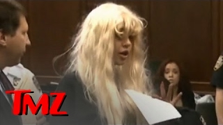 Amanda Bynes in Court  Faces the Judge  TMZ [upl. by Redd994]