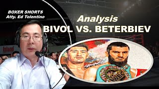 Analysis BIVOL VS BETERBIEV [upl. by Nylzaj]