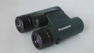 Celestron Nature DX 8x25 binoculars review by Northern Optics [upl. by Ettereve]