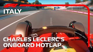 ASSETTO CORSA F1 2023 CHARLES LECLERC ONBOARD HOT LAP MONZA [upl. by Calandra]