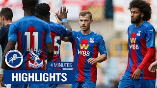 HIGHLIGHTS  MILLWALL 01 Crystal Palace [upl. by Efi]