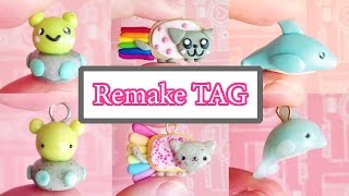 Polymer Clay Remake TAG Created by xoxrufus [upl. by Weaks]